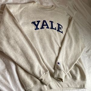 Champion Yale crewneck sweater